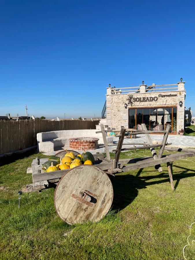 Soleado Cappadocia Hotel Ючхисар Екстериор снимка