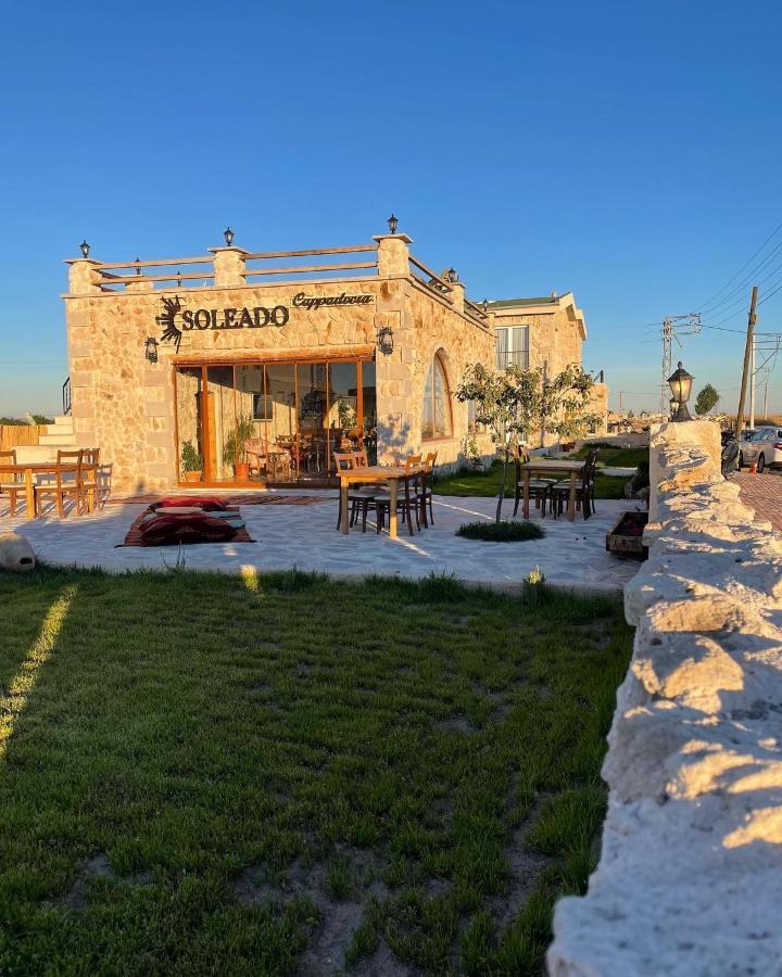 Soleado Cappadocia Hotel Ючхисар Екстериор снимка