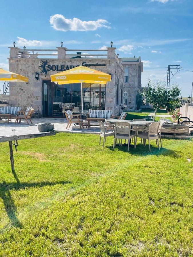 Soleado Cappadocia Hotel Ючхисар Екстериор снимка