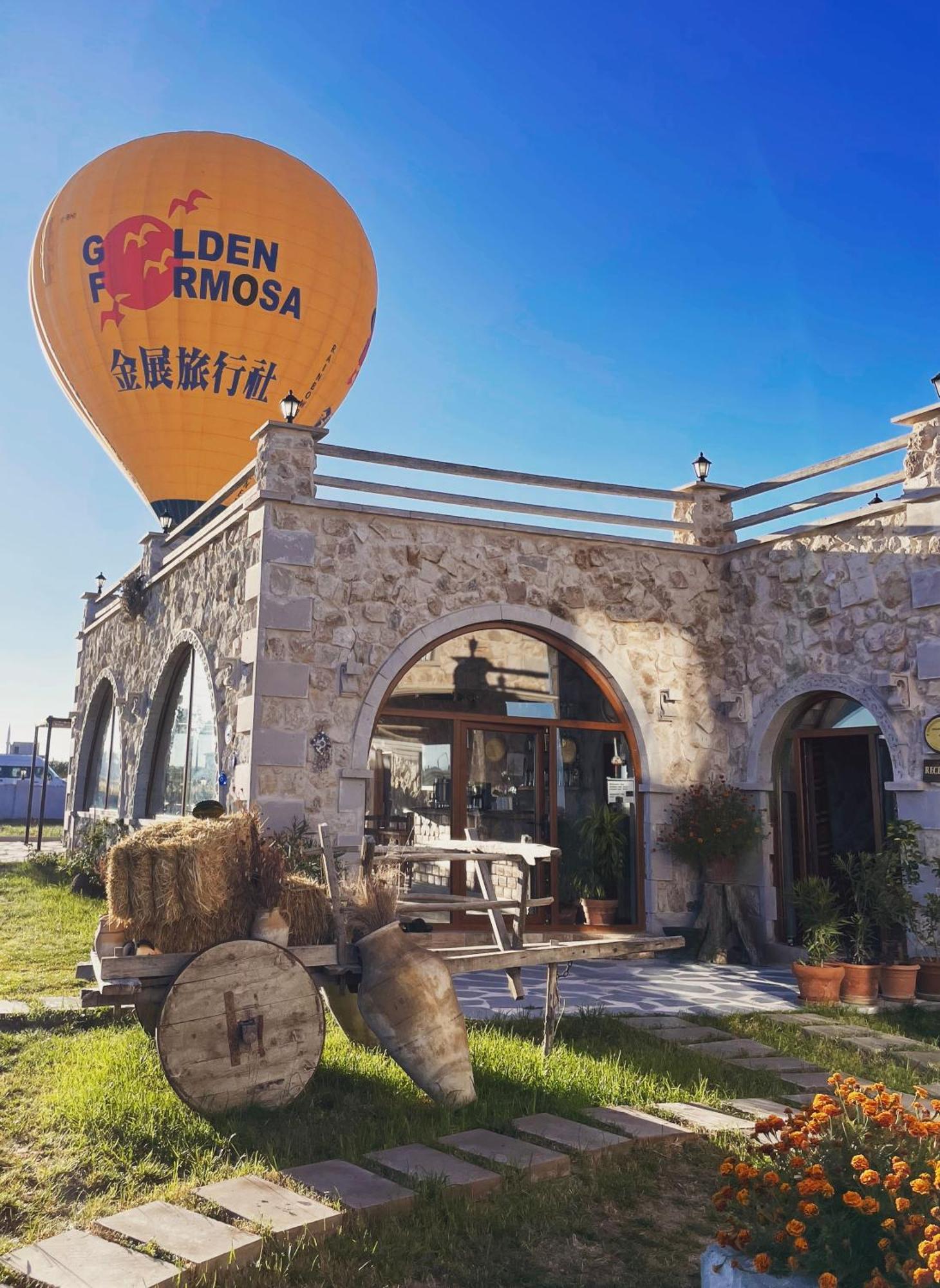 Soleado Cappadocia Hotel Ючхисар Екстериор снимка